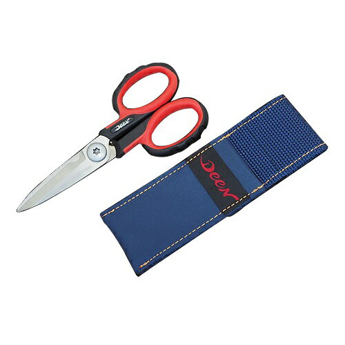 DEEN(ディーン) 021567 DEEN 万能ハサミ( ロング) DNP-908SC カッター・ナイフ・はさみのサムネイル