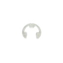 MIKUNI(ミクニ) 003696 HSR用ケーブルブラケット E-ring 53974 バイク ケーブル