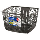 パナソニックサイクルテック(Panasonic) 【純正部品】大容量フロントバスケット 約24L ガンメタ NSCB216-B 自転車