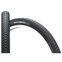 iRC(アイアールシー) 足楽 81型 20×1.75 H/E ブラック タイヤ/チューブ C70212 自転車