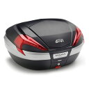 GIVI(ジビ) V56NT 無塗装 ブラック/アルミ 92361 バイク トップケース・リアボックス