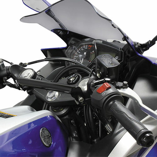 KIJIMA(キジマ) バイク ハンドルマウントステー ブラック YZF-R25 204-065 2