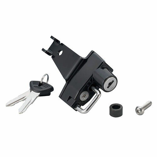 KIJIMA(キジマ) ヘルメットロック ブラック Z125/PRO 303-1575 バイク