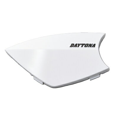 DAYTONA(デイトナ) バイク インカム フェイスパネル ホワイト (DT-E1オプション品) 15109 1