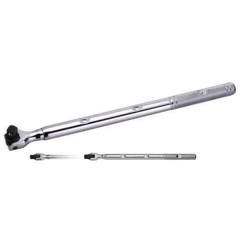 DEEN(ディーン) ハンドツール用ハンドル・ヘッド DEEN 1/2sq伸縮式スピンナーハンドル DNBS4-1624
