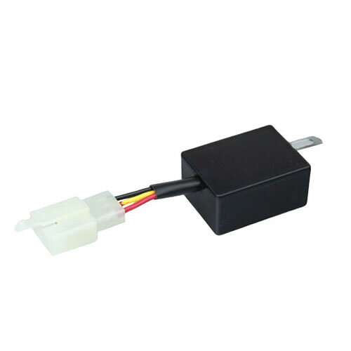 KIJIMA(キジマ) ICウィンカーリレー DC12V用 50Wまで 3極カプラー 304-0536 バイク