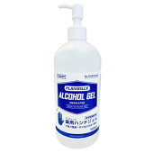 薬用アルコールジェル500mlアルコール消毒指定医薬部外品消毒・除菌・ウィルス対策に