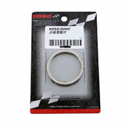 KOSO(コーソー) DOHC 180cc 専用 マフラーフランジガスケット DOHC-10U バイク マフラーガスケット