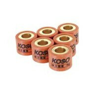 KOSO(コーソー) バイク 駆動系 ウエイトローラー 15×12 ヤマハスクーター用 8.0g KSW-1512-80