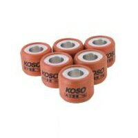 KOSO(コーソー) ウエイトローラー 20×15 原付二種スクーター用 10.0g KSW-2015-100 バイク