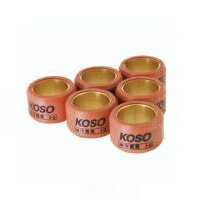 KOSO(コーソー) ウエイトローラー18×14 10.5g KSW-1814-105 バイク