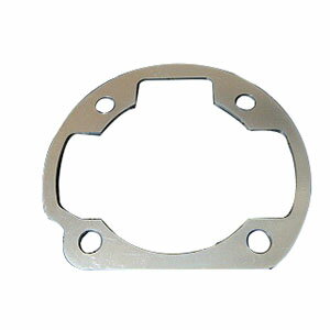 KN企画 アルミ切削ガスケット 3WF/0.8mm厚/ベース CS02-B-08 バイク エンジン・シリンダーガスケット