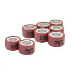 KN企画 ウエイトローラー 25×15(14.9) [12g] 8個入 KSW-2515-120 バイク