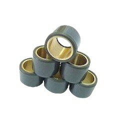 KN企画 ウエイトローラー20×17 [お買い得セット 9.5g〜11.5g] 5セット W2017-ALL-H バイク