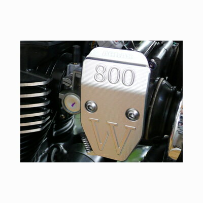 AGRAS インジェクションカバー 小 ガンメタ 612-489-002GM バイク 外装パーツ