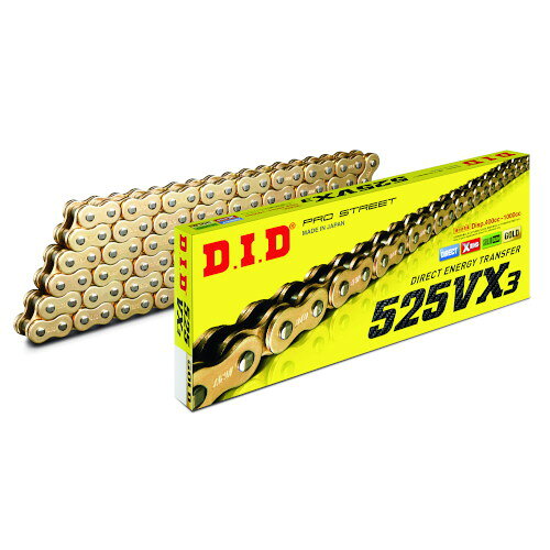 DID(��Ʊ����) VX���꡼���������� 525VX3-104L ZJ(������) ������� DID525VX3-104ZJ G&G �Х���