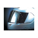 ROUGH&ROAD(ラフ&ロード) UVカット チタンミラーシールド・スーパーアドシスL スモーク/チタンシルバー A1001TSV バイク ヘルメットシールド
