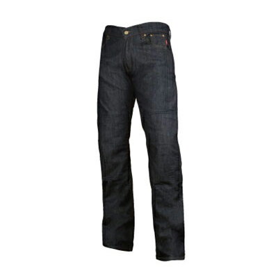 ROUGH&ROAD(ラフ&ロード) RR7465 ストレッチケブラーデニムパンツ ワンウォッシュネイビー LL RR7465NV4 バイク