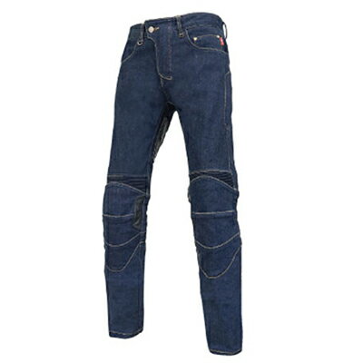 ROUGH&ROAD(ラフ&ロード) RR7474 EI：EO ストレッチライドデニム ワンウォッシュネイビー XL RR7474NV5 バイク パンツ・ボトムス