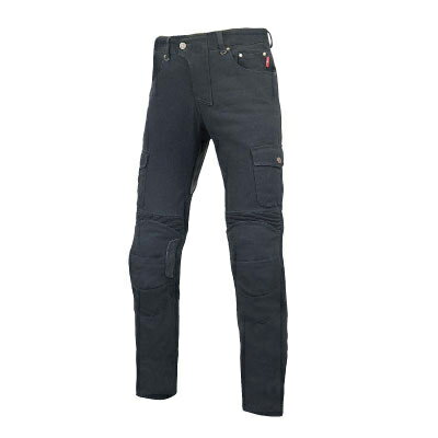 ROUGH&ROAD(ラフ&ロード) RR7477 EI：EOストレッチライドカーゴ ブラック L RR7477BK3 バイク パンツ・ボトムス