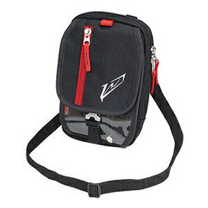 ROUGH&ROAD(ラフ&ロード) RR9226 WFタンクポーチ ブラック/レッド RR9226BK/RD バイク タンクバッグ