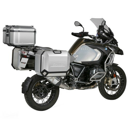 SHAD(シャッド) バイク 収納 BOX 4Pシステムフィッティングキット BMW R1200GS/ADVENTURE(13-18)/R1250GS/ADVENTURE(19-20) W0GS194P