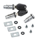 SHAD(シャッド) TERRA専用キーシリンダー 3個セット D1TRBOR バイク ケース・バッグアクセサリー