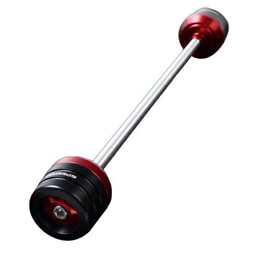 SPEEDRA フロントアクスルスライダー ブルー AASKA02FBE バイク 外装