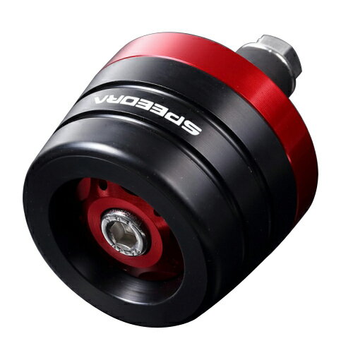 SPEEDRA スイングアームスライダー レッド AASBM02RRD バイク 外装