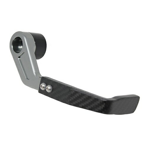 SPEEDRA レバーガード 右側 SUZUKI M12 綾織艶消し/チタン ACLGSU01TMTM バイク レバーガード