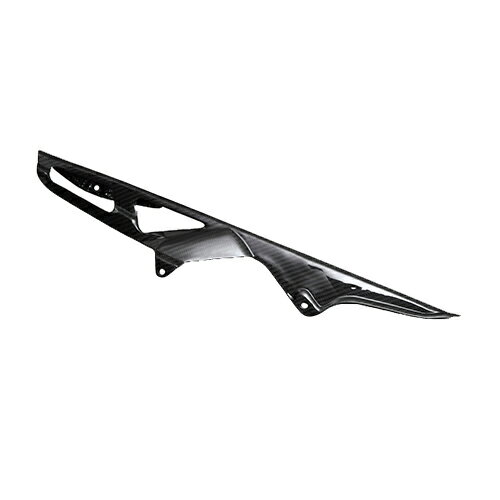 SPEEDRA チェーンガード ドライカーボン 綾織艶消し CSU0212TM バイク