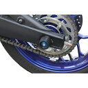 SPEEDRA(スピードラ) リアアクスルスライダー レッド AASYA02RRD バイク 外装