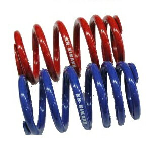 KN企画(ケーエヌキカク) 車高調整キット用 サス 線径 7mm SU88-SPR バイク 足回り