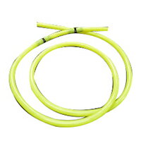 KN企画 内径5〜6mm ブリーザーホース [ワンウェイバルブ付] 蛍光イエロー GSJ-24-Y バイク ブリーザー..