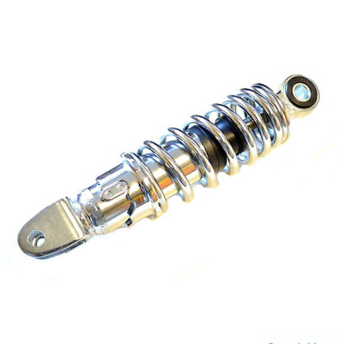 KN企画 汎用ショックアブソーバー 200mm スワップショック [メッキ] SU-200-CP バイク リアショック・..