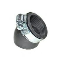 KN企画 補修インシュレーター 45度 [PF1001の補修品] PF1001-H バイク インテークマニホールド