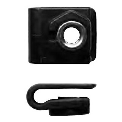 VOSTONE(ボストン) フェンダープロテクター 10個入 黒色 BC5658 自動車 内張クリップ