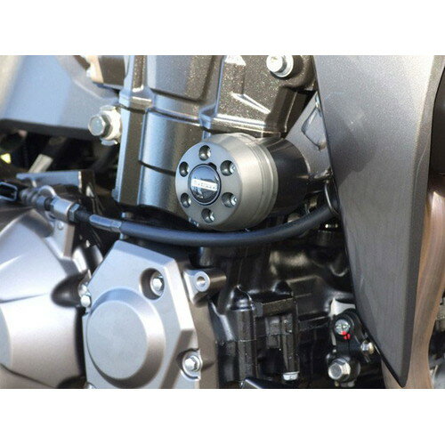 P&A International(パイツマイヤーカンパニー) ダンパー機能付き クラッシュパッド X-Pad KAWASAKI用 ..