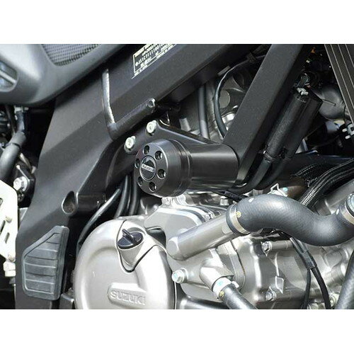 P&A International(パイツマイヤーカンパニー) ダンパー機能付き クラッシュパッド X-Pad SUZUKI用 ブ..