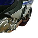 P&A International(パイツマイヤーカンパニー) ダンパー機能付き クラッシュパッド X-Pad YAMAHA用 ブラック 41YA37KS バイク 外装 スライダー・ガード