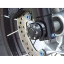 P&A International(パイツマイヤーカンパニー) フロントフォークスライダー X-Pad KAWASAKI用 ブラック 42KA15 バイク 外装