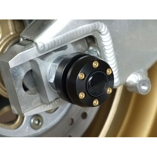 P&A International(パイツマイヤーカンパニー) スイングアームスライダー X-Pad TRIUMPH用 ブラック 43..