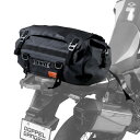 DOPPELGANGER(ドッペルギャンガー) ターポリンツーリングドラムバッグ ブラック DBT511-BK バイク シートバッグ