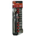 TRAD(トラッド) 12pcsソケットセット DT4A ハンドツール用ハンドル・ヘッド