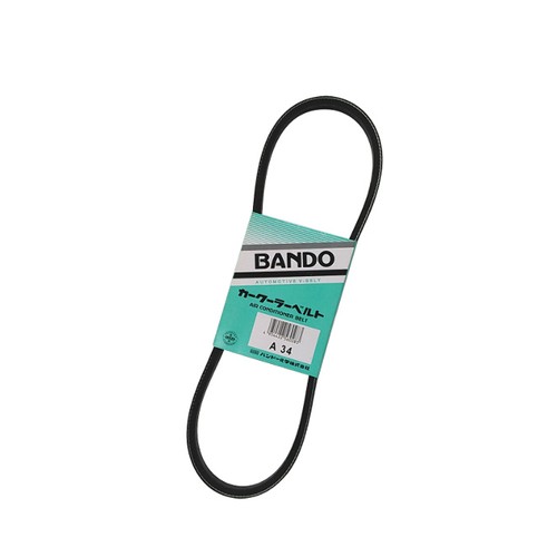 BANDO(バンドー) 自動車 Vリブドベルト B43 クーラーベルト