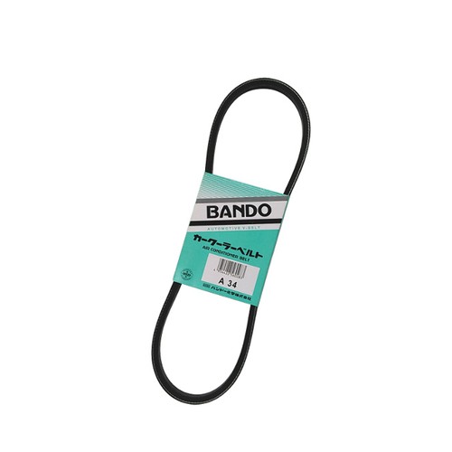 BANDO(バンドー) 自動車 Vリブドベルト B43.5 クーラーベルト