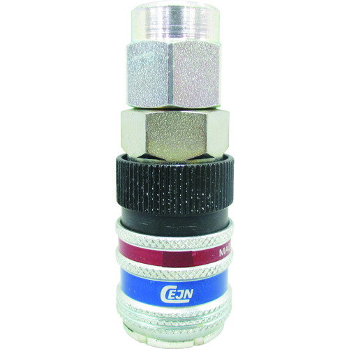 CEJN(セイン) エアツール エアカプラ・継手 シリーズ315 eSafe カップリング ウレタンホース接続8.0×12.0mm ロックリング付き 103152092