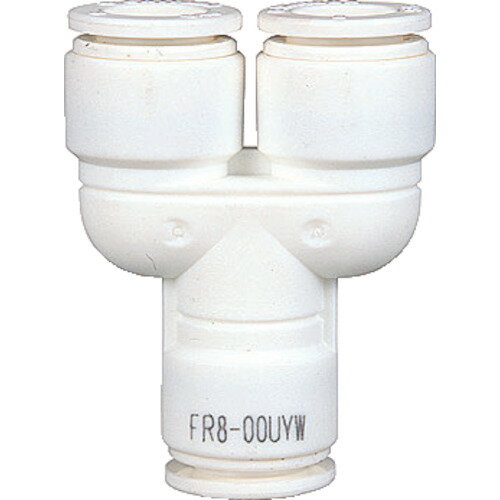 チヨダ(千代田通商) エアツール エアカプラ・継手 ファイブユニオンワイ W(白)6mm FR600UYW