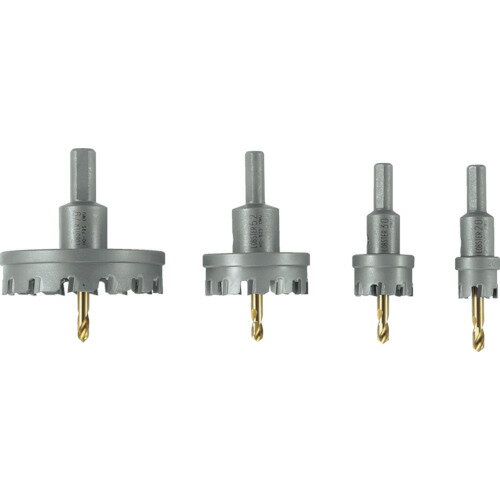 LOBSTER(エビ印) 加工工具 ドリル・ステップ・ホールカッター 超硬ホルソー(薄板用) HO44S