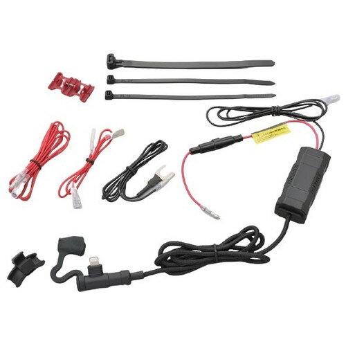 DAYTONA スマホ専用 電源18W ライトニング 15645 バイク スマートフォンホルダー